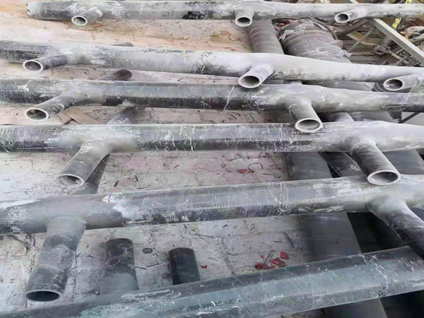 玻璃鋼脫硫管件發(fā)往大同